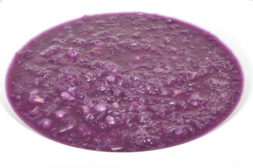 Polévka z červeného zelí, vloček a krup – Snadné Česko recept, zvládnete za Do 30 minut